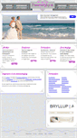 Mobile Screenshot of drommebryllup.dk